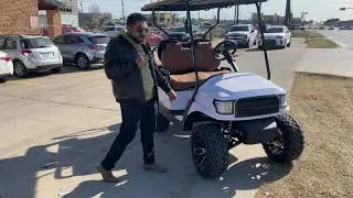 2024 Kodiak Defender Li. Battery Golf Cart | Everything you want on a Luxury Neighborhood Golf Cart