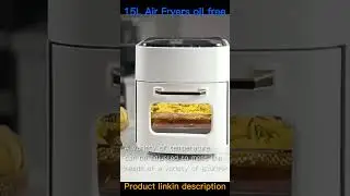 15L Air Fryers Household Visual Oil-free  #productivity