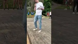 Мастер класс от волейболисток из Динамо #тимбилдинг Академия приключений