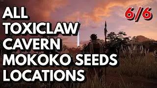 All Toxiclaw Cavern Dungeon Mokoko Seeds Locations | Lost Ark