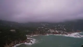 CostaBrava Timelapse - 4k