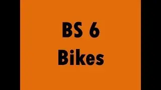 BS 6 Bikes In India