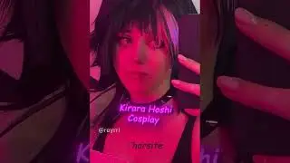 Kirara Hoshi Cosplay or Manga ? - [Hakari Boyfriend Edit]