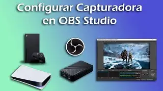 Configuración Capturadora en OBS Studio