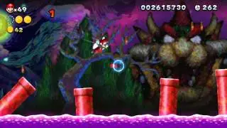 Let's Play NSMBU - Part 38: Gemalt von Geisterhand