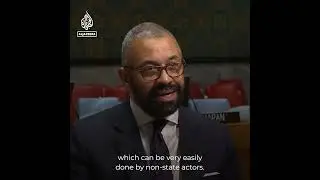Uk’s James Cleverly, told Al Jazeera’s @baysontheroad that every country needs to take ai seriously