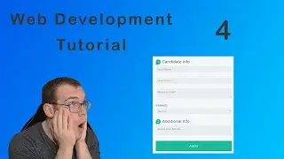 Web development tutorial for beginners | Create a Custom Form | HTML (2021)