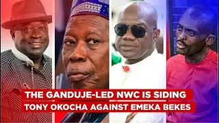 The Ganduje-led NWC Is Siding Tony Okocha Against Emeka Beke