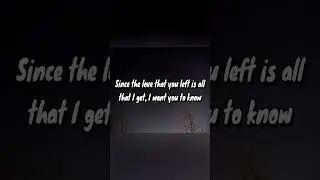 Justin Bieber - Ghost - Lyrics #shorts #justinbieber
