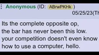 Why is Everything So Competitive? | 4chan greentext