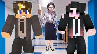 СБЕГАЮ с ПОДРУГОЙ от ЗЛОЙ УЧИТЕЛЬНИЦЫ МАЙНКРАФТ !