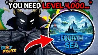 Blox Fruits Update FOURTH SEA! BIG NEWS | Valentines Update