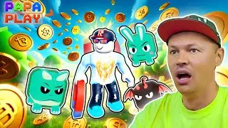 Магнит для монет Coin Magnet Simulator