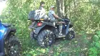 Покатушки на CFmoto