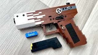 Working Glock-18 | Oxide Blaze [Blowback Rubber Band Brick Gun]