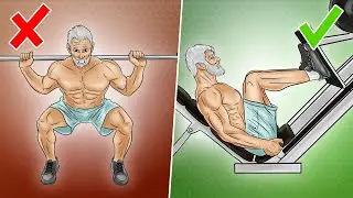 Free Weights VS Machines for Men Over 40 (science-based)