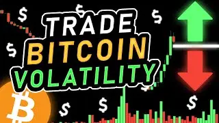 Profit From Bitcoin in EITHER Direction!?! | Bitcoin Volatility Trading