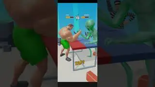 MUSCLE RUSH Game All levels Mobile Gameplay Walkthrough Level 1-3