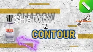 TEKNIK & TOOL DASAR CORELDRAW PART. 11 | SHADOW TOOL & CONTOUR