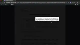 Read PDFs with ADHD: FocalReader's New PDF Focus Mode (v1.3 Demo)