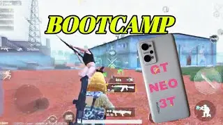 Bootcamp || 90 FPS || Realme Gt Neo 3T
