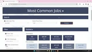 Most Common Jobs - Transparent Utah
