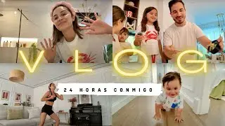 24 horas en MI VIDA | RUTINA de un LUNES con FAMILIA NUMEROSA 😅| VLOG