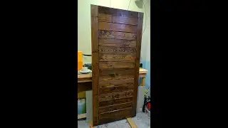 Входная дверь своими руками
