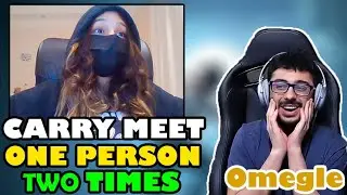 Carry Minati Meet One People Two Time On Omegle | Full BhasadBaaji On Omegle | Im Sparrow