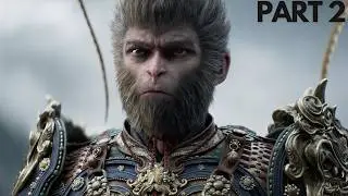 BLACK MYTH WUKONG Walkthrough Gameplay Part 2 - INTRO (FULL GAME)