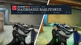 VALORANT YENİ DÖNEME GEÇİYOR | YENİ ETKİNLİKLER, GÜNCELLEMELER YOLDA!