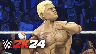 ЗНАКОМСТВО С РЕЖИМОМ ► WWE 2K24 MyFACTION #1