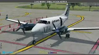 [XP11] BE20 Carenado | IFR | VIVA VIRTUAL  | SKEJ - SKCG