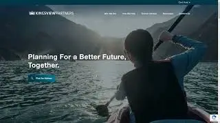 Modern website with a customer communication portal - Frontend development Agency