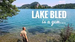 Lake Bled is a gem! SLOVENIA