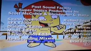 Captain Flamingo Season 3 2008 Credits