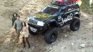 Jeep WK Grand Cherokee SCX10 - Episode 1 