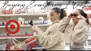 Impulsive NO BUDGET target shopping spree!! (I bought everything)