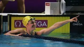 ISL 2020. Beryl Gastaldello upsets Alyssa Marsh in 50 m Butterfly
