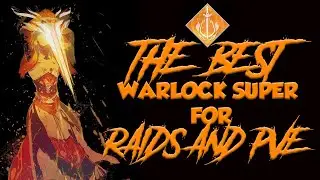 Well of Radiance is the BEST Super for PvE! (Warlock Attunement of Grace Guide)