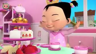 This is the Way to Tea Party | BEAST BABBY & Kids Songs