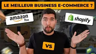 DROPSHIPPING vs AMAZON FBA 📦 Quel Business E-Commerce Lancer en 2024 ?