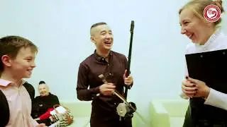 Джордж Гао, эрху (КНР).