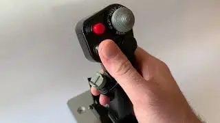 Full OTTO hat switch upgrade for Thrustmaster Warthog grip