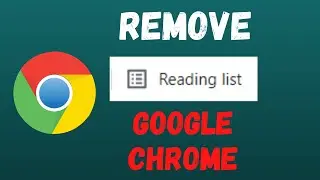 How To Remove Reading List Chrome | How To Enable Reading List Chrome