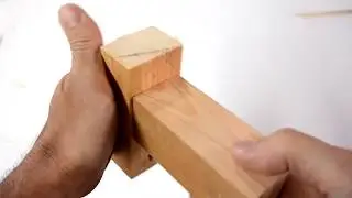 Double mortise and tenon joints (Matthias Wandel)