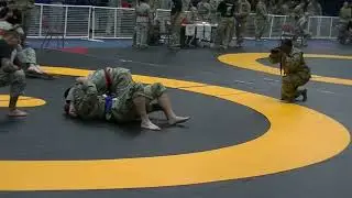 2016 Fort Hood Combatives Tournament. 185lb weight class