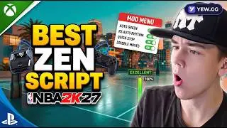 NBA 2K27 Cronus Zen Script - *AUTO GREEN* Full Setup Guide PS5/XBOX/PC