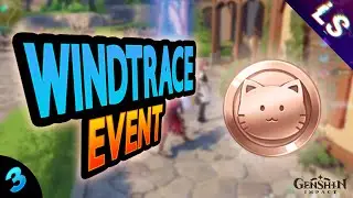 Windtrace Event Day 3 - Genshing Impact