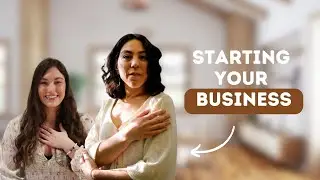 How to start a Business W/ Whitney Tfankedjian